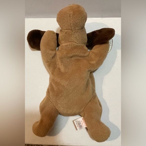 TY Beanie Babies Bones The Dog PVC Retired Rare 4th gen tag
Birthday 1-18-94 - Picture 3 of 7